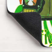 アイルランドの消防士 マウスパッド (コーナー)