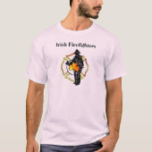 アイルランドの消防士 Tシャツ (正面)