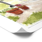 アイルランドの温室の夏2005 ポスター (角)