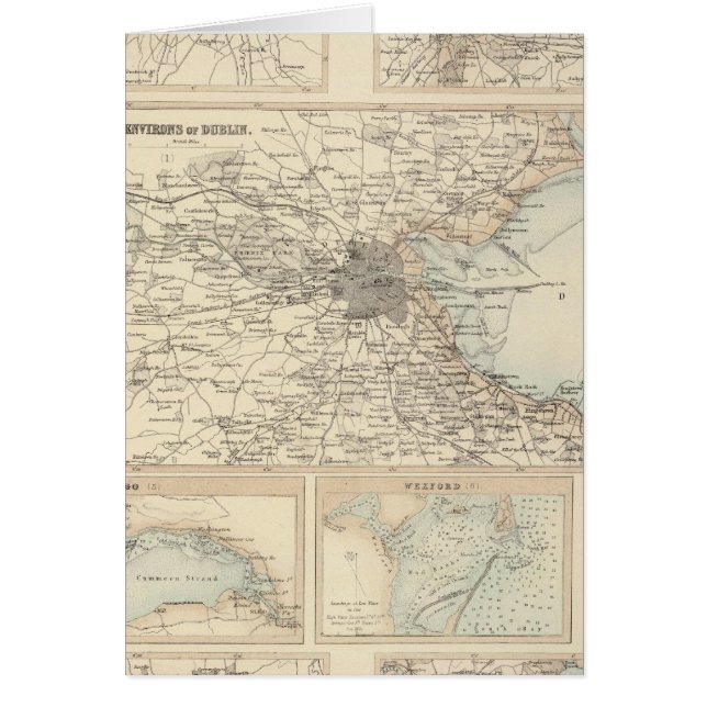 アイルランドの港湾 (正面)