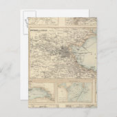 アイルランドの港湾 ポストカード (正面/裏面)