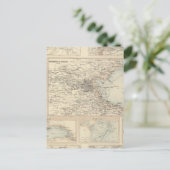 アイルランドの港湾 ポストカード (スタンド正面)