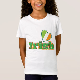 アイルランドの漫画のロゴ Tシャツ