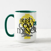 アイルランドの炭鉱夫 マグカップ (左)