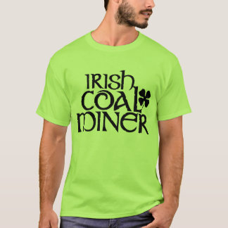 アイルランドの炭鉱夫 Tシャツ
