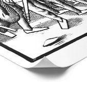 アイルランドの牛が英国の農園を襲う ポスター (角)