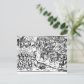 アイルランドの牛が英国の農園を襲う ポストカード (スタンド正面)