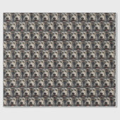 アイルランドの犬のユーモア ラッピングペーパー (フラット)