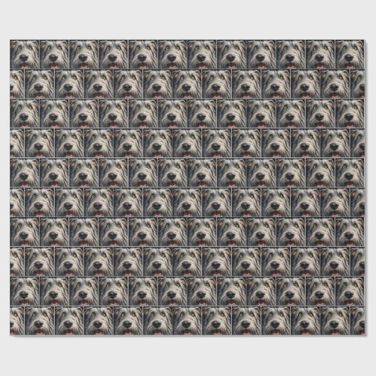 アイルランドの犬のユーモア ラッピングペーパー (フラット)