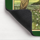 「アイルランドの猟犬の挨拶」 マウスパッド (コーナー)