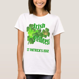 アイルランドの王女および妖精 Tシャツ