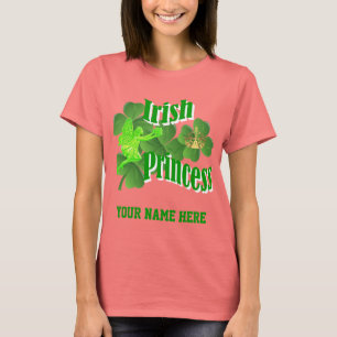 アイルランドの王女および妖精 Tシャツ
