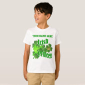 アイルランドの王女および妖精 Tシャツ (正面フル)