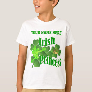 アイルランドの王女および妖精 Tシャツ