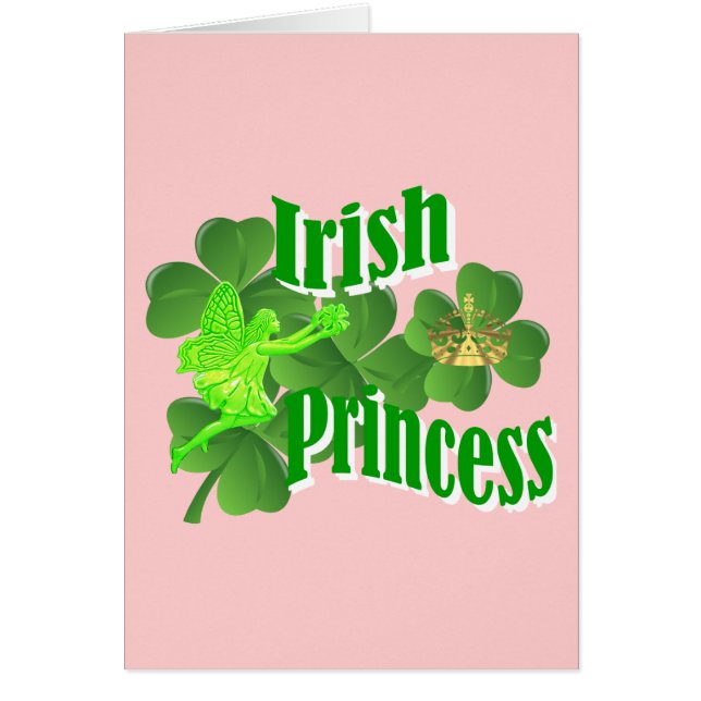 アイルランドの王女と妖精 (正面)