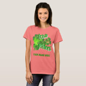 アイルランドの王女と妖精 Tシャツ (正面フル)