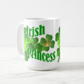 アイルランドの王女 コーヒーマグカップ (正面左)