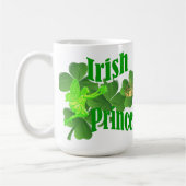 アイルランドの王女 コーヒーマグカップ (左)