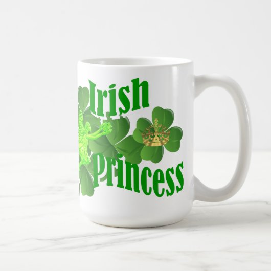 アイルランドの王女 コーヒーマグカップ (右)