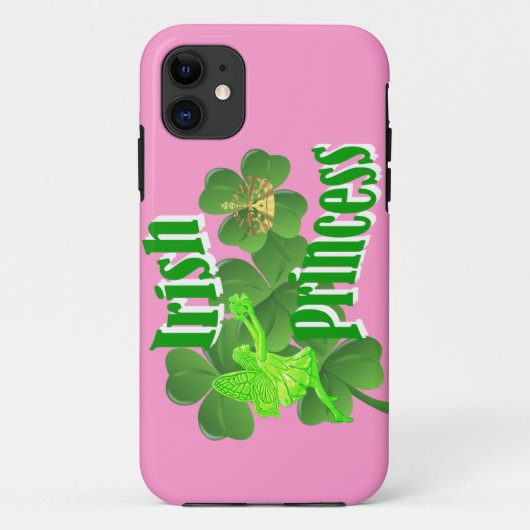 アイルランドの王女 Case-Mate iPhoneケース (裏面)