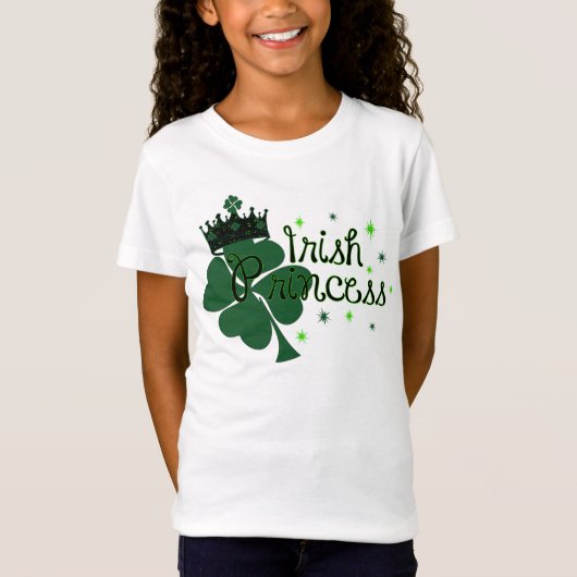 アイルランドの王女 Tシャツ (正面)