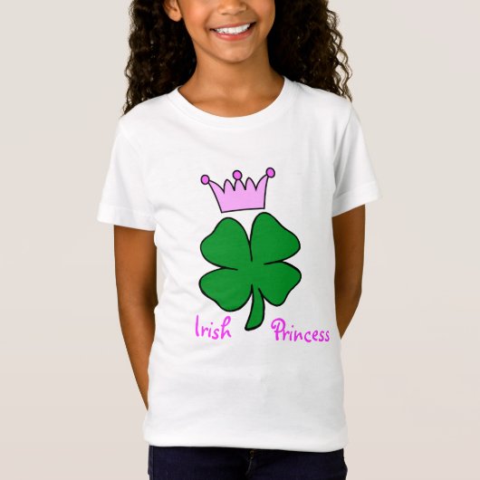 アイルランドの王女 Tシャツ (正面)