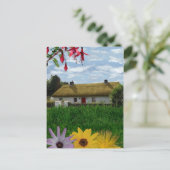 アイルランドの田舎の生活はがき ポストカード (スタンド正面)
