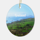 アイルランドの田舎 セラミックオーナメント (左)