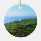 アイルランドの田舎 セラミックオーナメント (裏面)