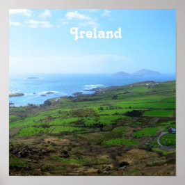 アイルランドの田舎 ポスター