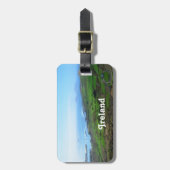 アイルランドの田舎 ラゲッジタグ (正面縦)