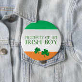 アイルランドの男の子の特性 缶バッジ (インサイチュ)