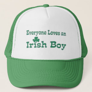 アイルランドの男の子 キャップ