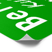 アイルランドの町と場所のポスター ポスター (角)