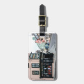 アイルランドの町の荷物のラベル ラゲッジタグ (正面縦)