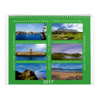 アイルランドの画像カレンダー2017 カレンダー