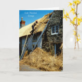 アイルランドの画像グリーティングカード カード (黄色い花)