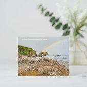 アイルランドの白いマグクラシック用のイメージ ポストカード (スタンド正面)