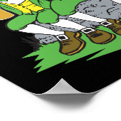 アイルランドの目が微笑んでいる時 ポスター (角)