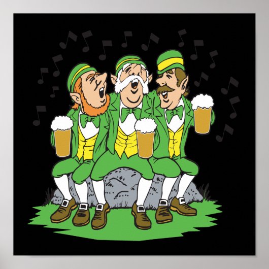 アイルランドの目が微笑んでいる時 ポスター (正面)