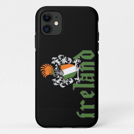 アイルランドの盾のiPhone 5の場合 Case-Mate iPhoneケース (裏面)