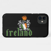 アイルランドの盾のiPhone 5の場合 Case-Mate iPhoneケース (裏面(横))