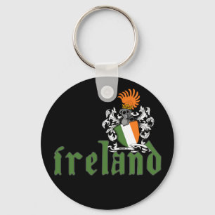 アイルランドの盾Keychain キーホルダー