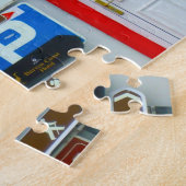 アイルランドの看板 ジグソーパズル (側面)