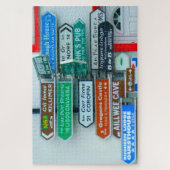 アイルランドの看板 ジグソーパズル (縦)