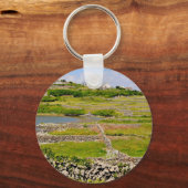 アイルランドの石垣 キーホルダー (正面)