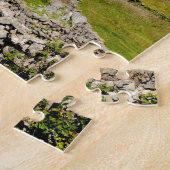 アイルランドの石垣 ジグソーパズル (側面)