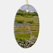 アイルランドの石垣 セラミックオーナメント (右)