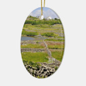 アイルランドの石垣 セラミックオーナメント (左)