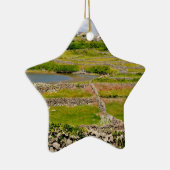 アイルランドの石垣 セラミックオーナメント (右)